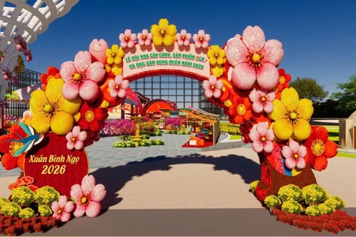 Hà Nội sắp diễn ra Lễ hội Hoa cây cảnh, sản phẩm OCOP và đặc sản vùng miền năm 2026