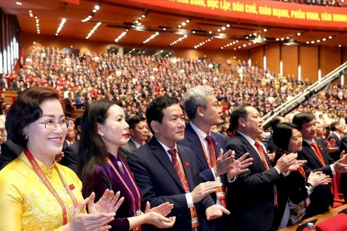 Đại hội XIV của Đảng: Cùng kiến tạo tương lai Việt Nam hùng cường, phồn vinh và hạnh phúc