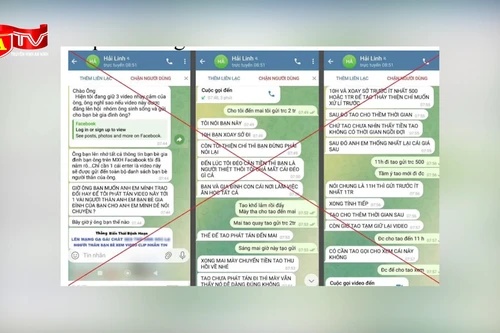 Cảnh giác với cạm bẫy “chat sex” trên mạng