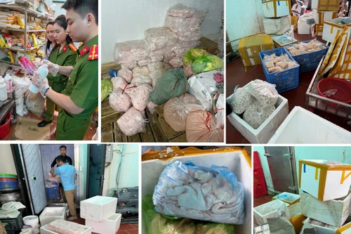 Tin Podcast ngày 23-3-2026: Cận cảnh gần 1 tấn thực phẩm không ghi hạn sử dụng 