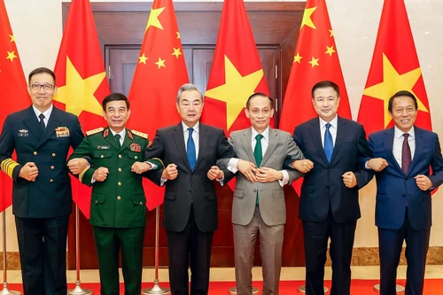 Đưa quan hệ Việt Nam - Trung Quốc phát triển ngày càng ổn định, sâu sắc và thực chất 