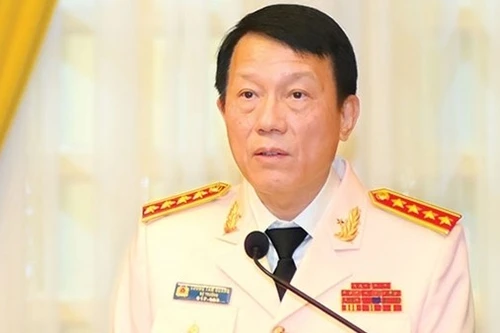 Bộ trưởng Bộ Công an Lương Tam Quang gửi thư chúc mừng năm mới 2026