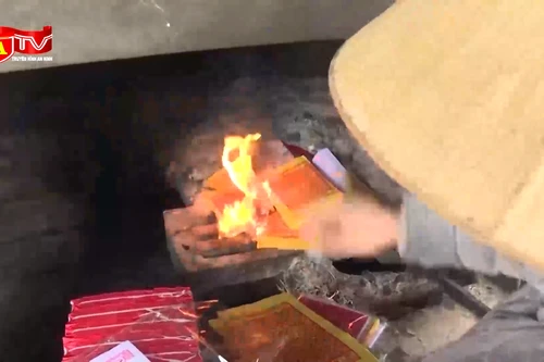 Phòng ngừa hỏa hoạn dịp Tết ông Công ông Táo 