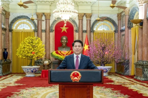 Chủ tịch nước Lương Cường chúc Tết Bính Ngọ 2026