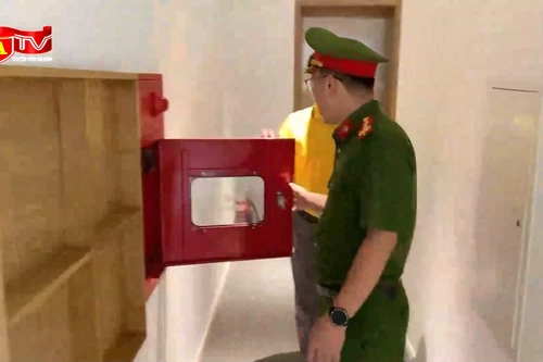 Đảm bảo an toàn PCCC ở các cơ sở lưu trú, nhà trọ 