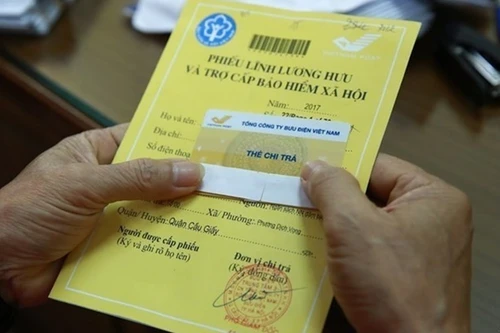 Lịch chi trả lương hưu, trợ cấp bảo hiểm xã hội tháng 1-2026 