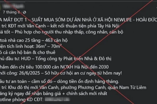 Phạt 2 người rao bán "suất ngoại giao, suất nội bộ" nhà ở xã hội | ATV ngày 23/3/2026 