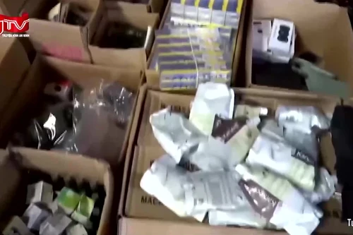 Hà Nội triển khai cao điểm chống buôn lậu, gian lận thương mại 