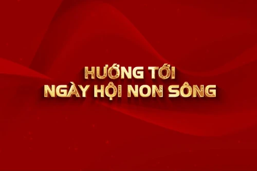 Hướng tới ngày hội non sông 