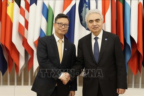 Việt Nam chính thức trở thành quốc gia liên kết của IEA