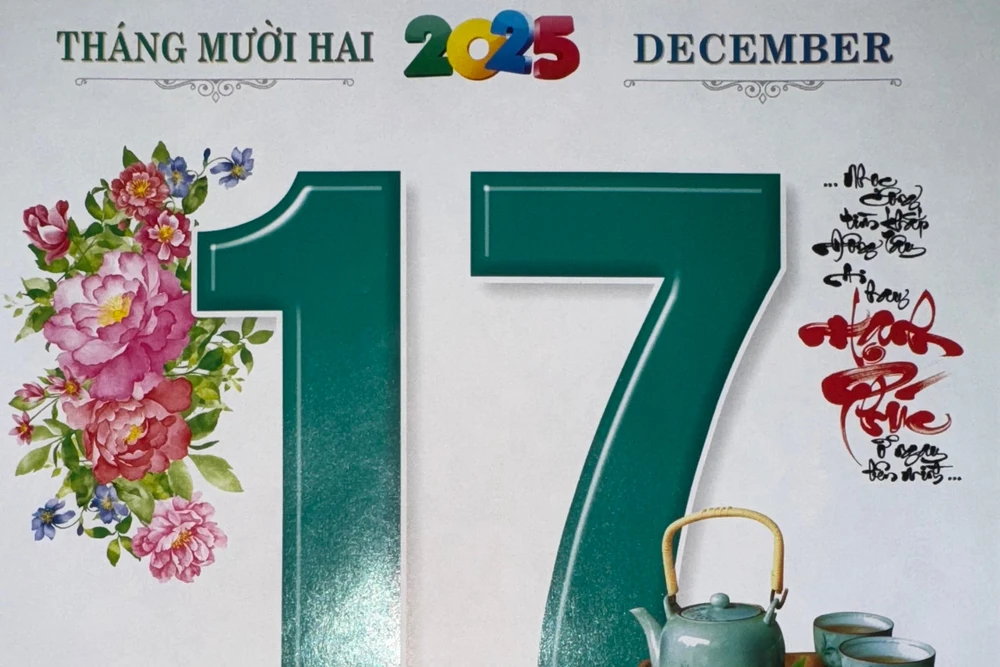 Xem lịch âm - Lịch vạn sự hôm nay ngày 17 tháng 12 năm 2025 tốt hay xấu?