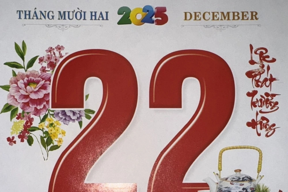 Xem lịch âm - Lịch vạn sự hôm nay ngày 22 tháng 12 năm 2025 tốt hay xấu?