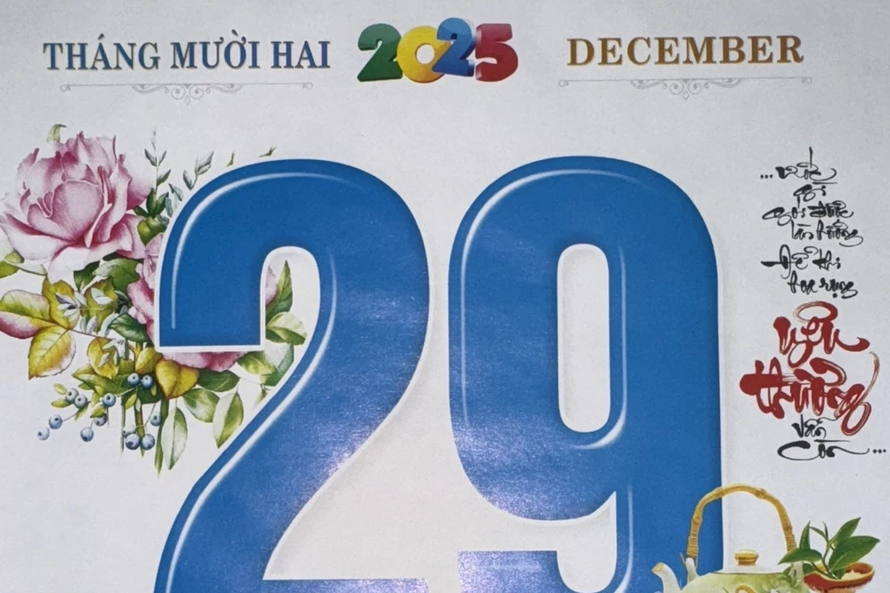 Xem lịch âm - Lịch vạn sự hôm nay ngày 29 tháng 12 năm 2025 tốt hay xấu?