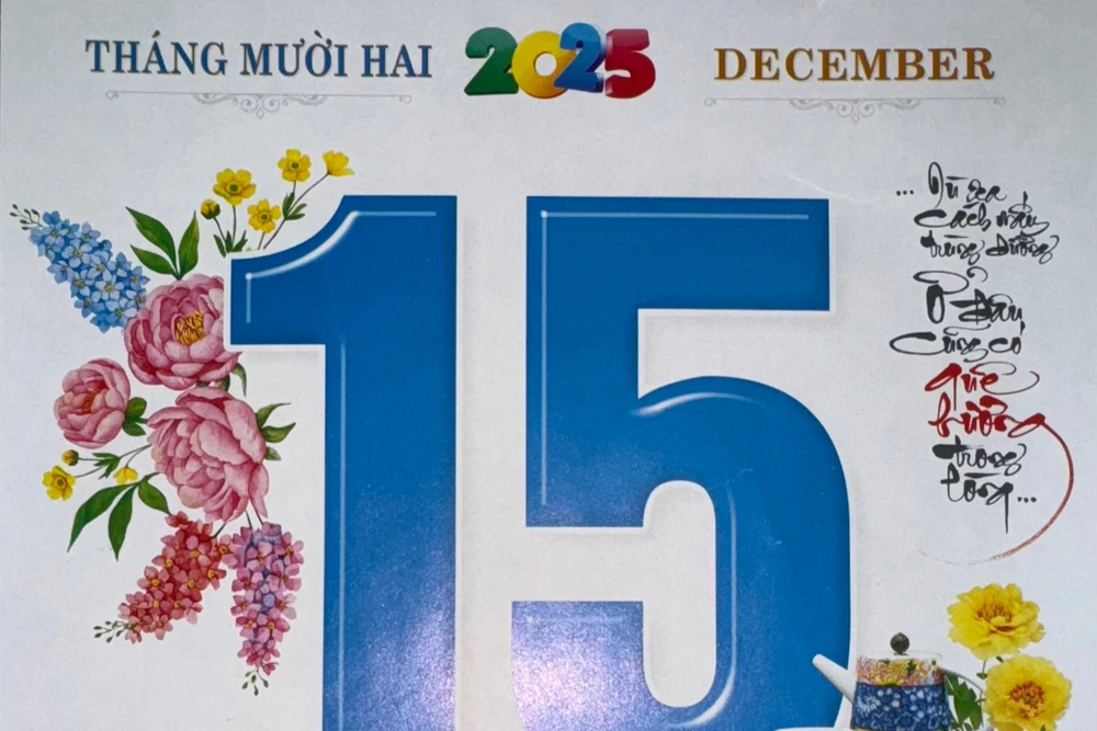 Xem lịch âm - Lịch vạn sự hôm nay ngày 15 tháng 12 năm 2025 tốt hay xấu?