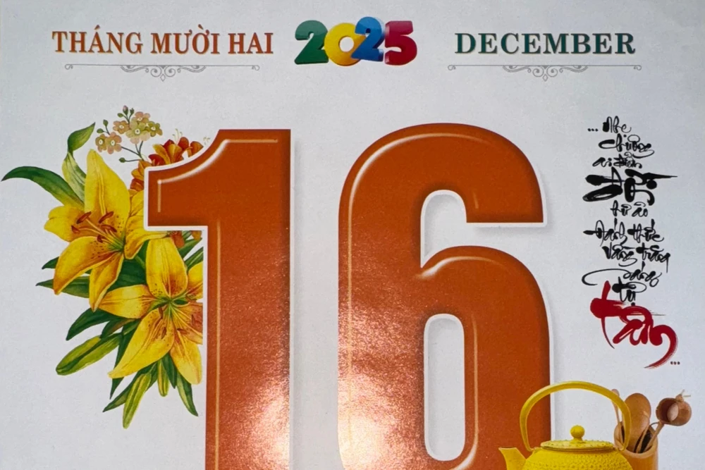 Xem lịch âm - Lịch vạn sự hôm nay ngày 16 tháng 12 năm 2025 tốt hay xấu?