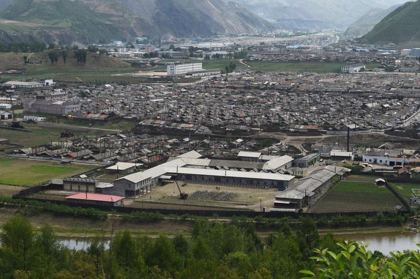 Khu chế xuất mới được xây dựng để tăng cường trao đổi thương mại với Trung Quốc