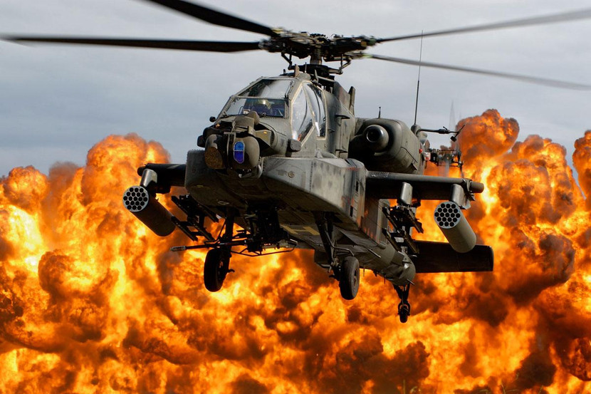 AH-64 Apache là một trong những loại trực thăng tấn công mạnh mẽ nhất thế giới
