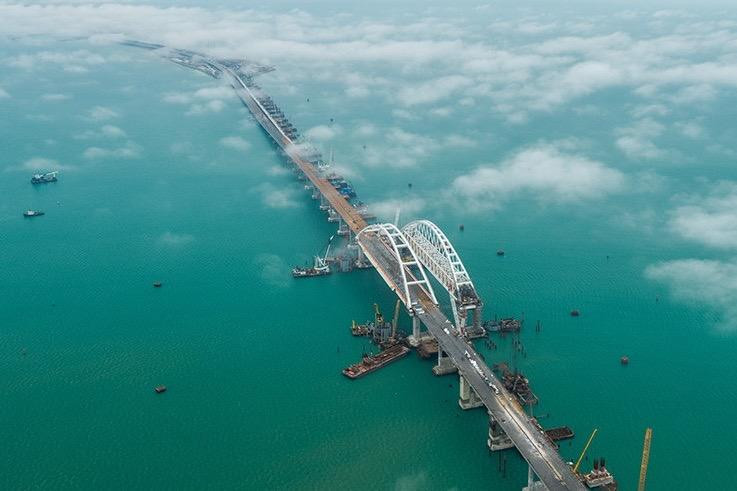 Eo biển Kerch có vị trí chiến lược tại biển Đen