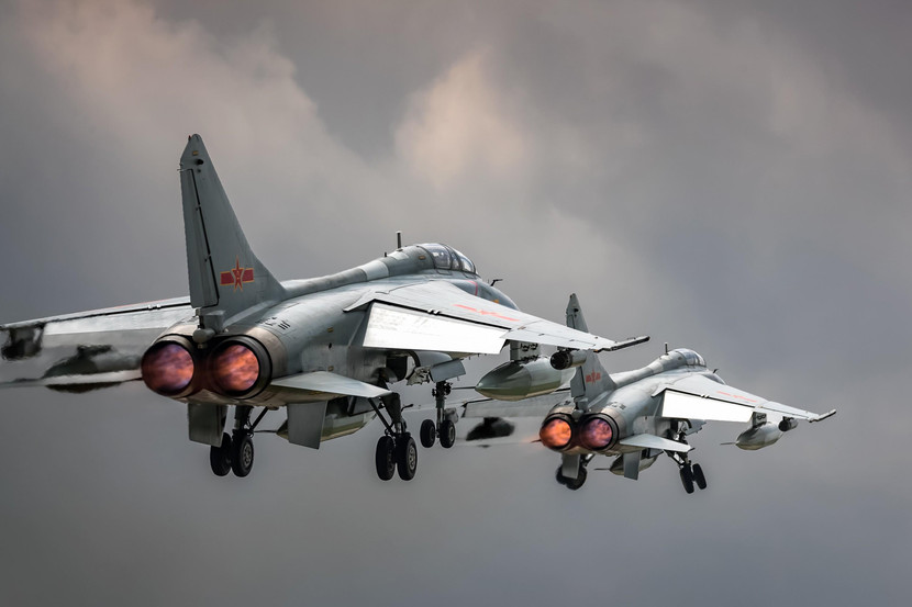 Máy bay Trung Quốc liên tiếp tiếp cận Đài Loan trong thời gian gần đây