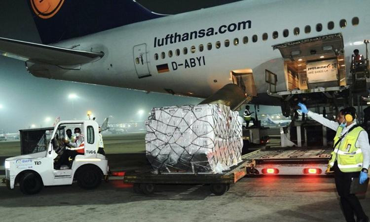 Mỹ hỗ trợ Ấn Độ vượt qua thời kì khó khăn của dịch Covid-19