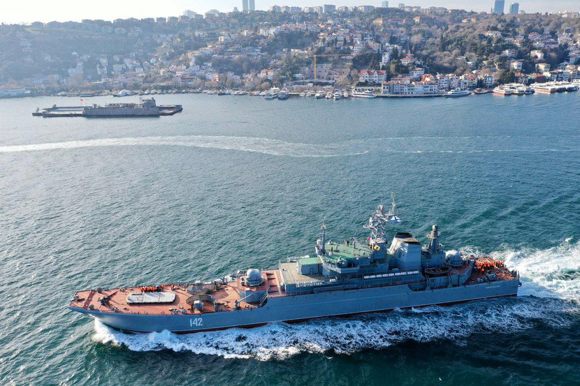 Nga tăng cường đáng kể lực lượng tại biển Đen