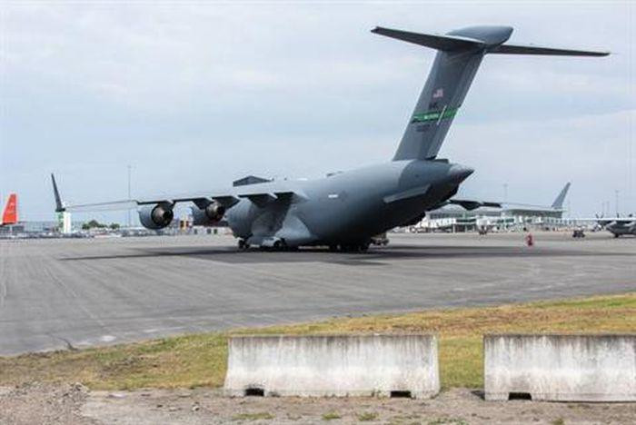 Máy bay quân sự Mỹ liên tiếp xuất hiện tại Ukraine