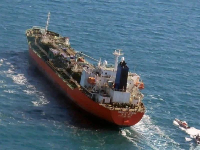 Tàu Hàn Quốc đã bị Iran giữ từ hồi tháng 1 đến nay