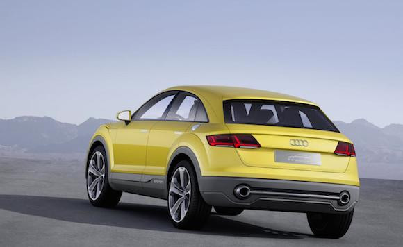 Audi TT offroad concept: Tiện lợi và siêu tiết kiệm ảnh 4