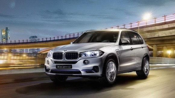 BMW giới thiệu bản nâng cấp của concept X5 eDrive ảnh 9