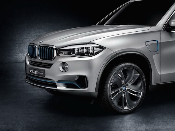 BMW giới thiệu bản nâng cấp của concept X5 eDrive ảnh 6