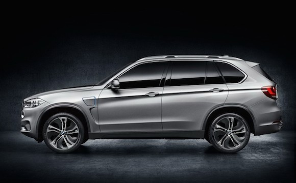 BMW giới thiệu bản nâng cấp của concept X5 eDrive ảnh 3