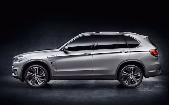 BMW giới thiệu bản nâng cấp của concept X5 eDrive ảnh 3