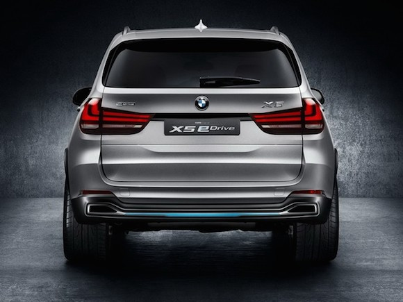 BMW giới thiệu bản nâng cấp của concept X5 eDrive ảnh 5