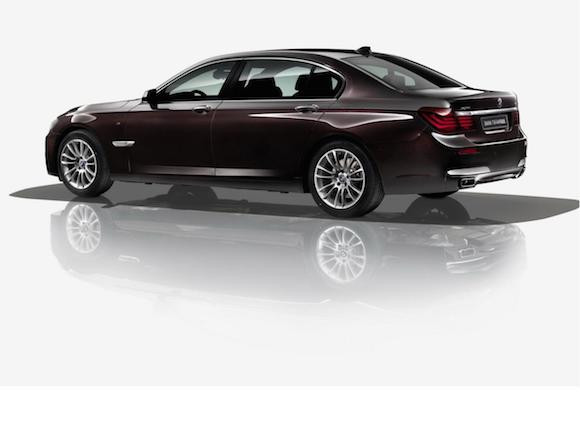 BMW trình làng 7-series phiên bản ngựa sang trọng ảnh 5
