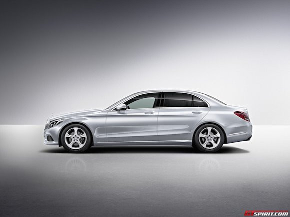 Mercedes-Benz C-Class kéo dài: Nội thất thêm sang trọng ảnh 3