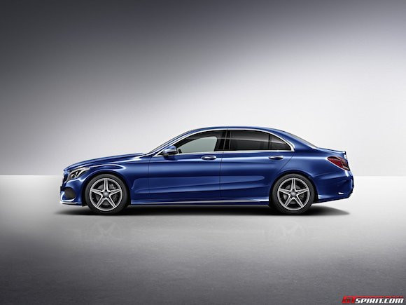 Mercedes-Benz C-Class kéo dài: Nội thất thêm sang trọng ảnh 8