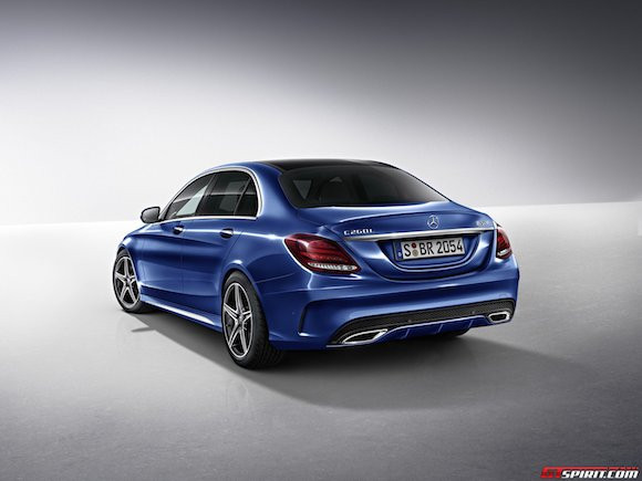 Mercedes-Benz C-Class kéo dài: Nội thất thêm sang trọng ảnh 9
