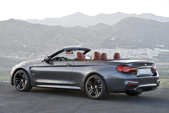 BMW trình làng M4 Convertible đẹp mê hồn ảnh 6