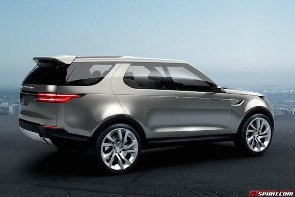 Land Rover Discovery Vision Concept: Chiếc xe đến từ tương lai ảnh 8