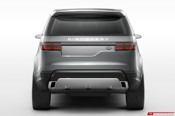 Land Rover Discovery Vision Concept: Chiếc xe đến từ tương lai ảnh 6