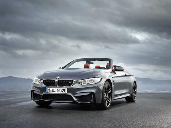 BMW trình làng M4 Convertible đẹp mê hồn ảnh 5
