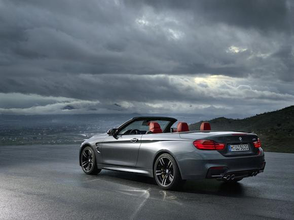BMW trình làng M4 Convertible đẹp mê hồn ảnh 4