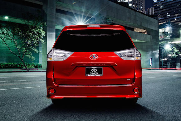 Hình ảnh Toyota Sienna 2015: Chiếc xe hoàn hảo cho mọi gia đình ảnh 6