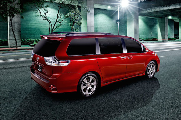 Hình ảnh Toyota Sienna 2015: Chiếc xe hoàn hảo cho mọi gia đình ảnh 5