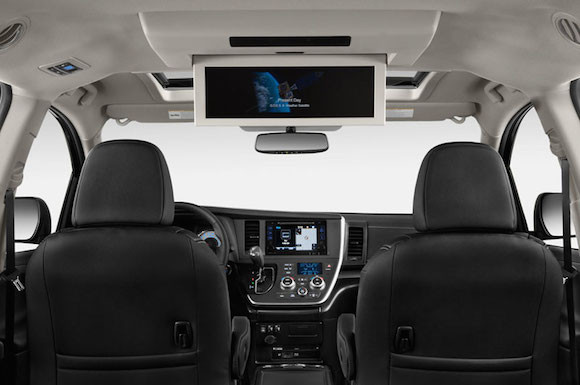 Hình ảnh Toyota Sienna 2015: Chiếc xe hoàn hảo cho mọi gia đình ảnh 8