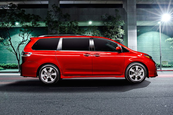 Hình ảnh Toyota Sienna 2015: Chiếc xe hoàn hảo cho mọi gia đình ảnh 4