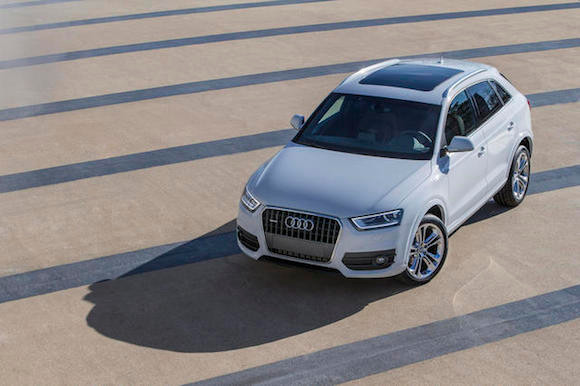Audi Q3 2015 có giá bán khởi điểm 33.425 USD ảnh 10
