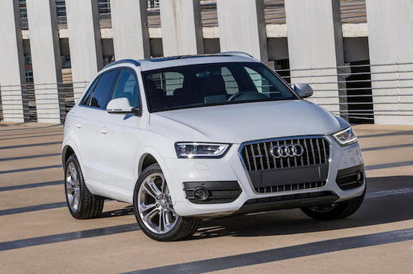 Audi Q3 2015 có giá bán khởi điểm 33.425 USD ảnh 7