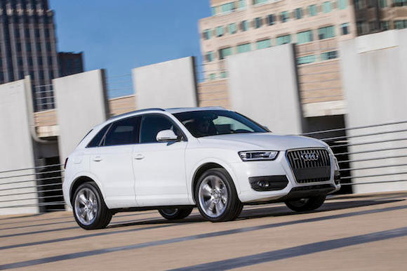 Audi Q3 2015 có giá bán khởi điểm 33.425 USD ảnh 5