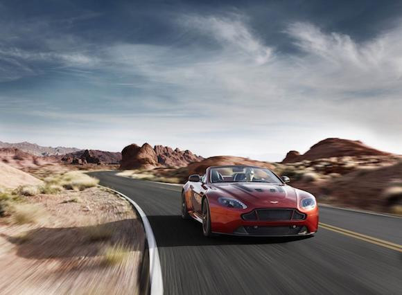 Aston Martin V12 Vantage S Roadster: Cực nhanh, cực mạnh ảnh 3